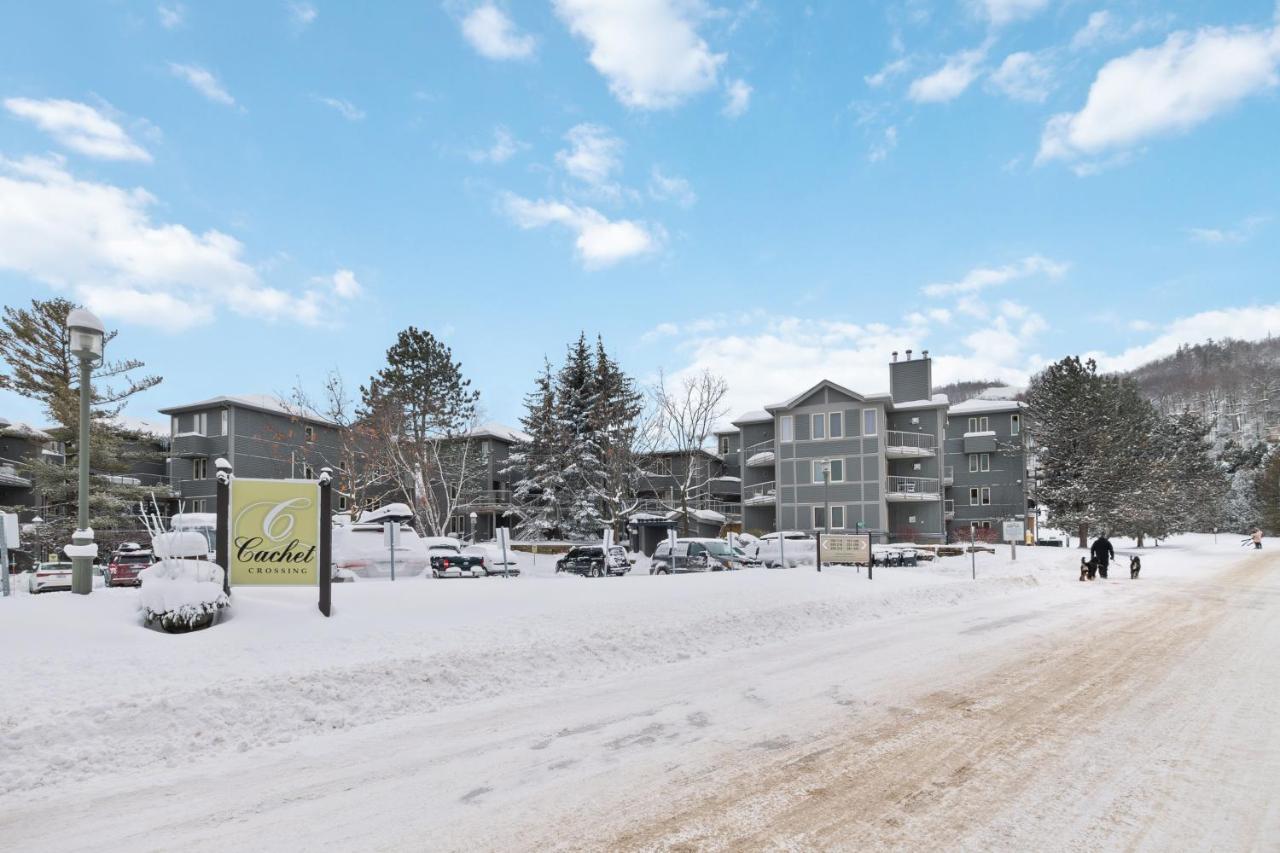 Ski In Out 1 Bedroom Sleeps 6 Cachet Crossing Blue Mountains Eksteriør billede