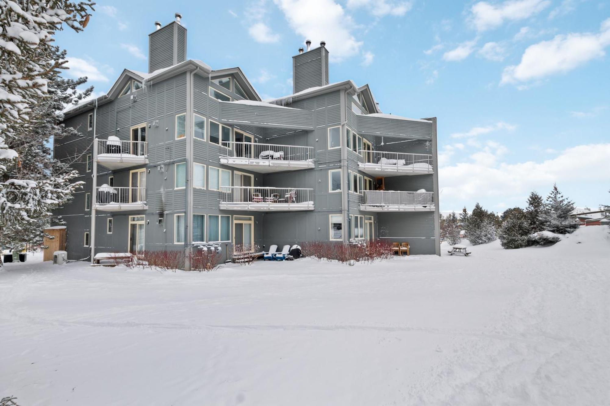 Ski In Out 1 Bedroom Sleeps 6 Cachet Crossing Blue Mountains Eksteriør billede