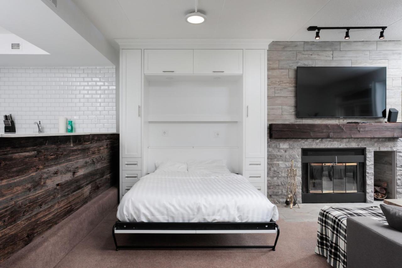 Ski In Out 1 Bedroom Sleeps 6 Cachet Crossing Blue Mountains Eksteriør billede