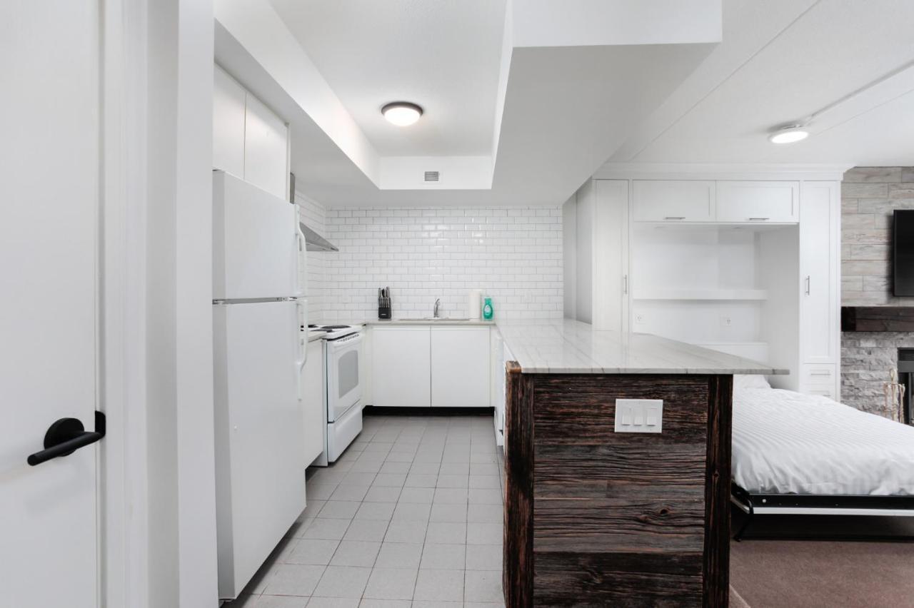Ski In Out 1 Bedroom Sleeps 6 Cachet Crossing Blue Mountains Eksteriør billede