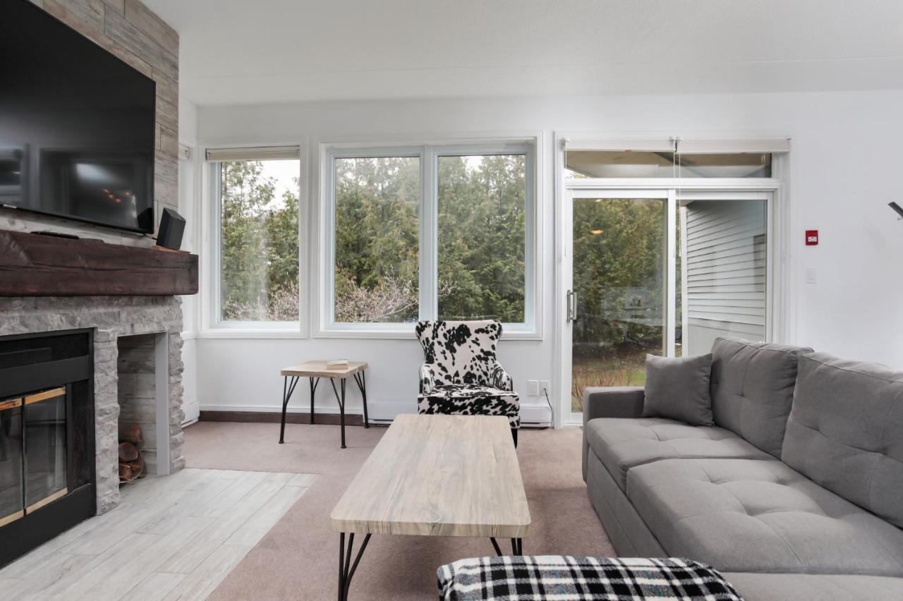 Ski In Out 1 Bedroom Sleeps 6 Cachet Crossing Blue Mountains Eksteriør billede