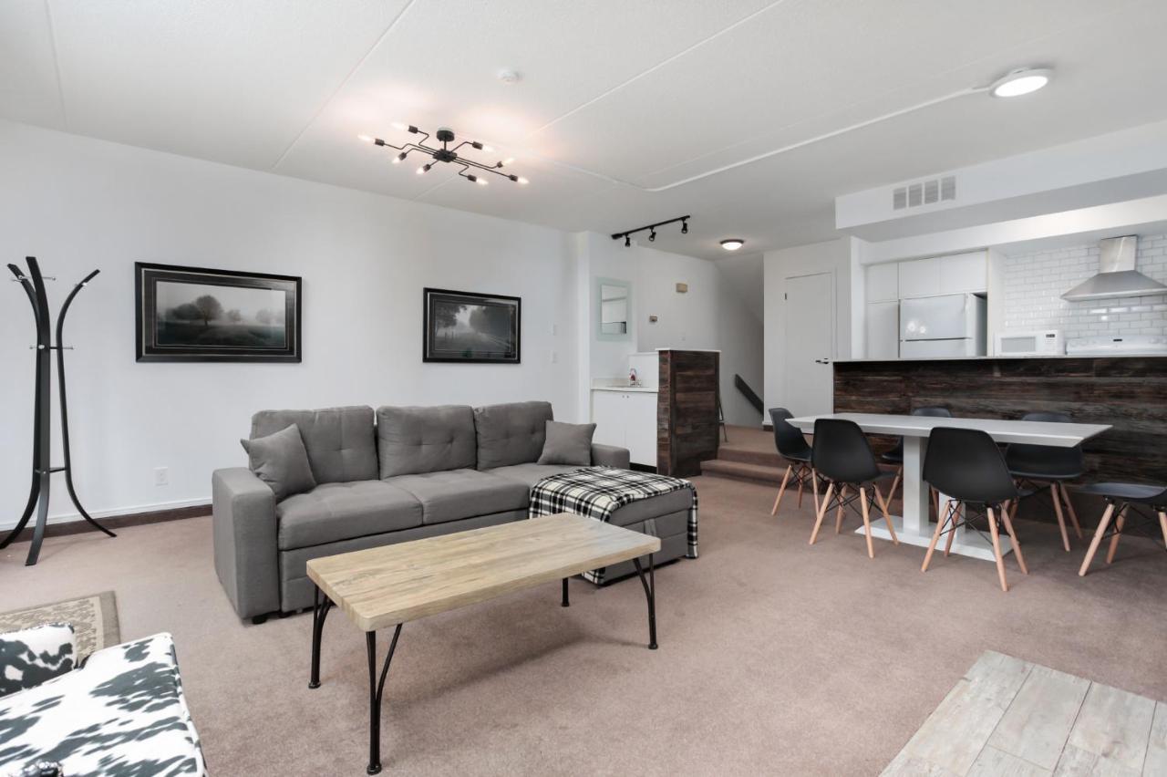 Ski In Out 1 Bedroom Sleeps 6 Cachet Crossing Blue Mountains Eksteriør billede