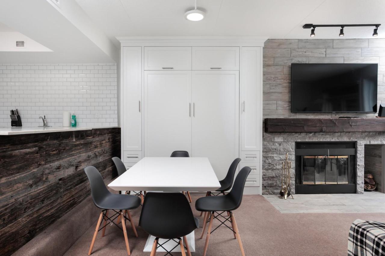 Ski In Out 1 Bedroom Sleeps 6 Cachet Crossing Blue Mountains Eksteriør billede